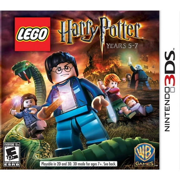 LEGO Harry Potter: Years 5-7 - Nintendo 3DS