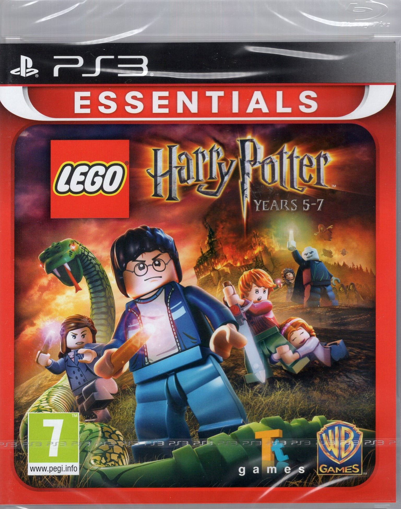 LEGO Harry Potter Years 5-7 (PS3) (PlayStation), Used, 5051892121989