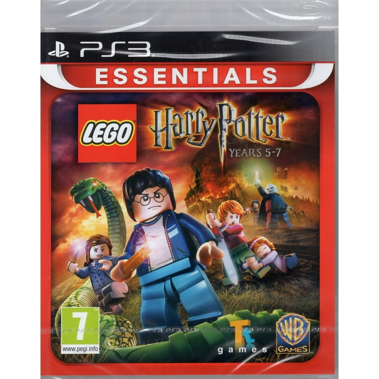 LEGO Harry Potter Years 5-7 (PS3 Game Adventures) PlayStation 3