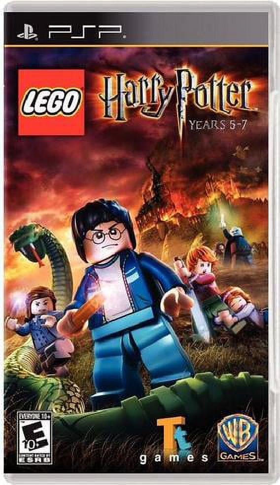  Lego Harry Potter : Years 5 - 7 (PC DVD) : Video Games