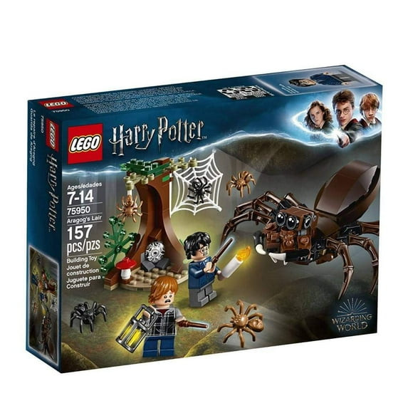 LEGO Harry Potter and the Chamber of Secrets Aragog's Lair 75950 Building Kit (157 Pieces)