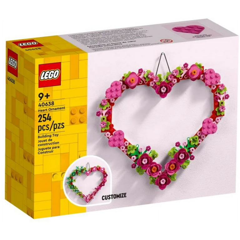  LEGO Icons Flower Bouquet Building Decoration Set - Artificial  Flowers with Roses, Home Accessories or Valentine Décor for Him and Her,  Gift for Valentines Day, Botanical Collection for Adults, 10280 
