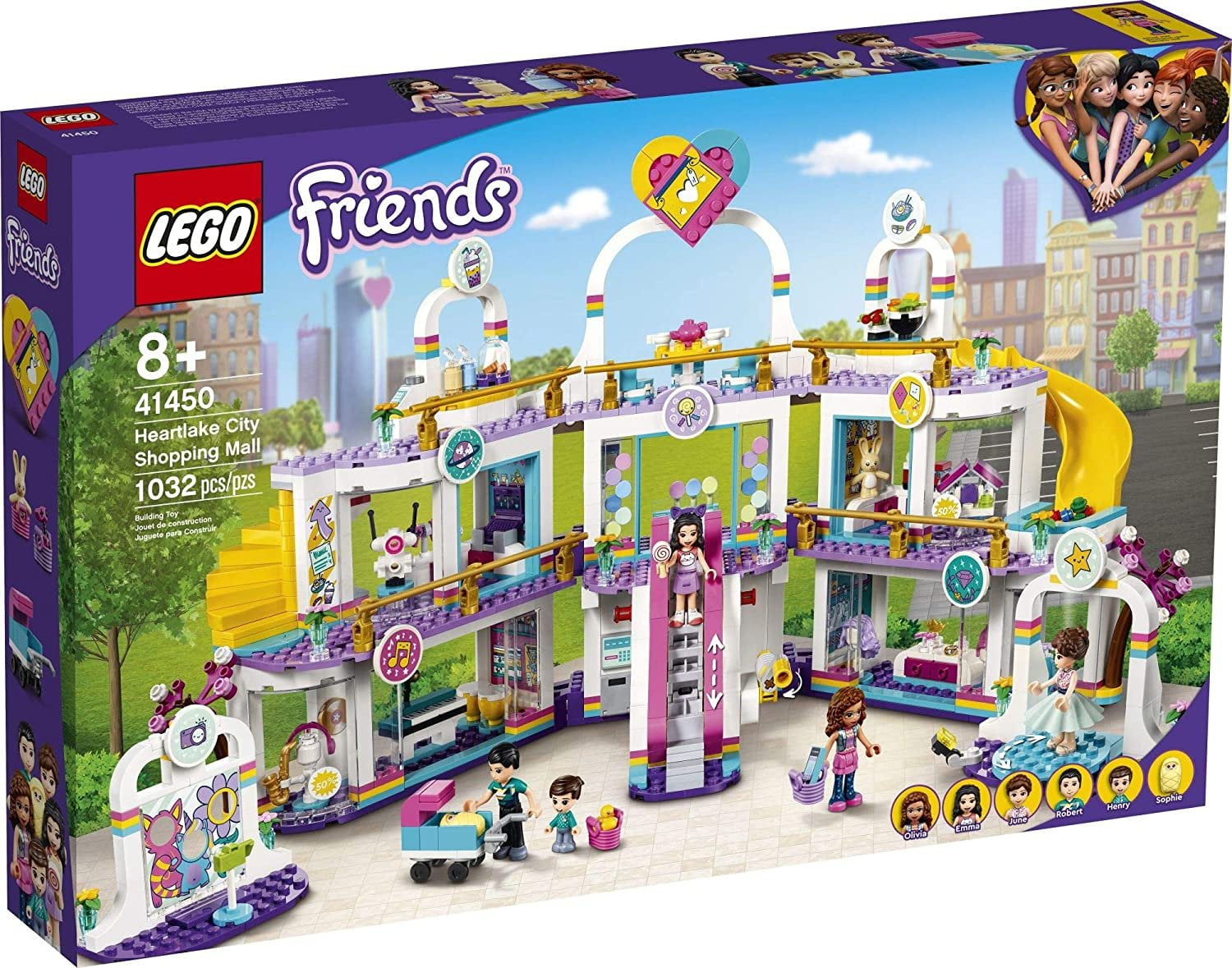 その他 lisaloha LEGO Friends Heartlake City Happy Shopping Mall Panama | Ubuy