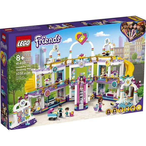 LEGO Heartlake City Shopping Mall 41450 Building Set (1032 Pieces)