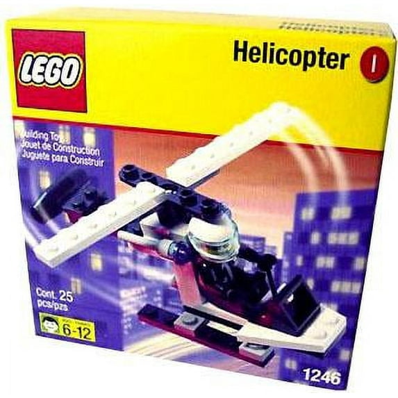 LEGO Helicopter Set LEGO 1246