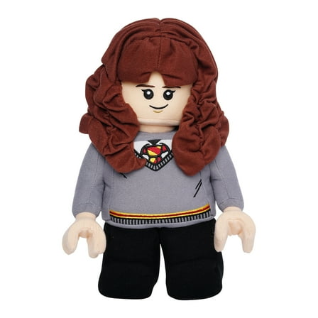LEGO Hermione Granger Officially Licensed Minifigure Plush 13 Inch Character by Manhattan Toy