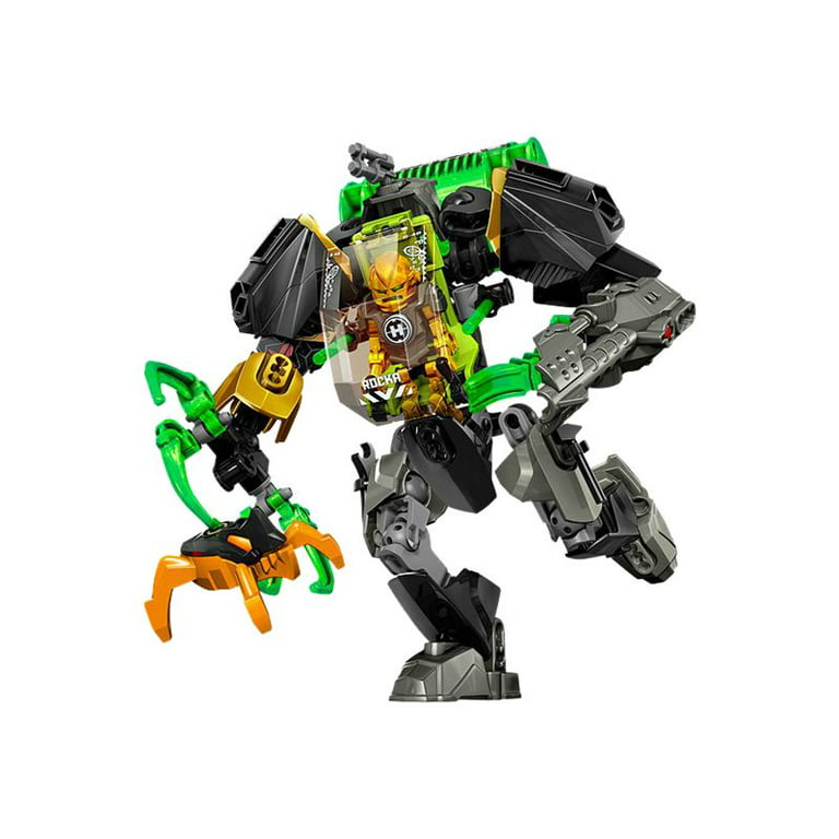 Banke mere og mere snave LEGO Hero Factory 44019 - ROCKA Stealth Machine - Walmart.com