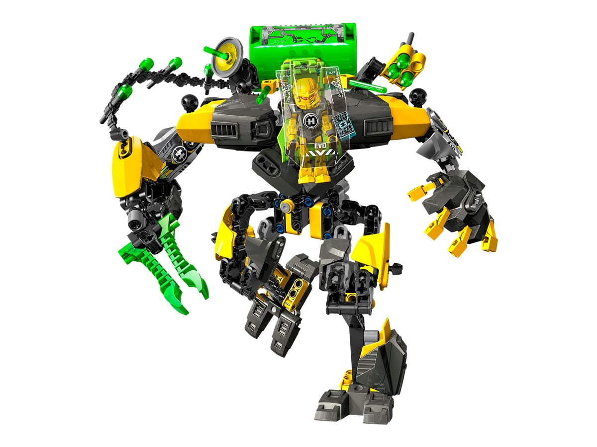 suspendere Australsk person stivhed LEGO Hero Factory 44022 - EVO XL Machine - Walmart.com