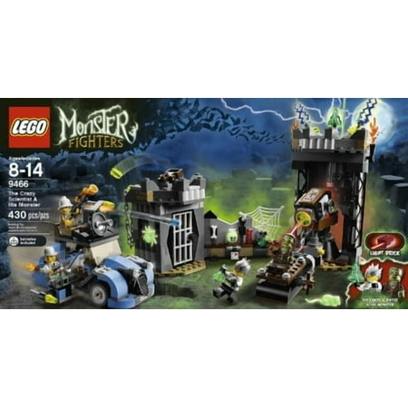 LEGO Monster Fighters 9467 The Ghost Train