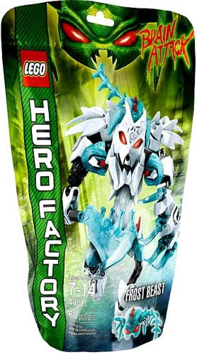 LEGO Hero Factory FROST BEAST Play Set - Walmart.com