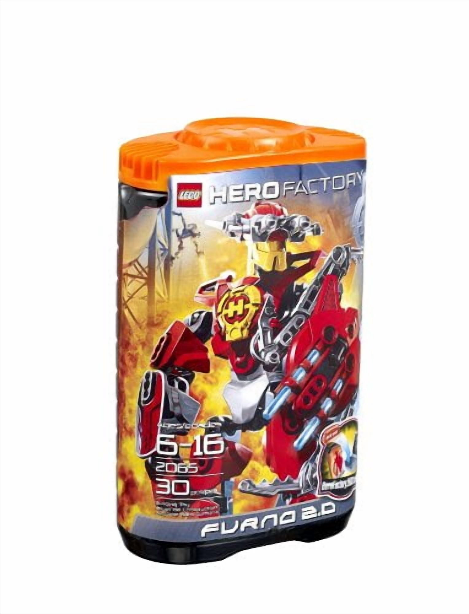LEGO Hero Factory, FURNO 2.0, 30 Pieces, Action Figure Building