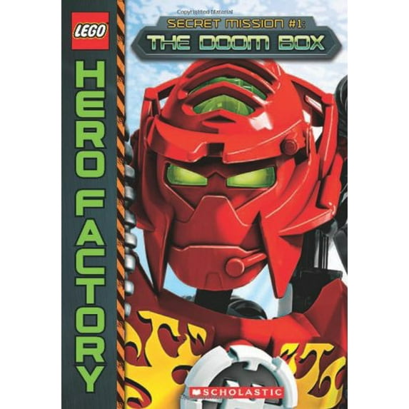 Pre-Owned LEGO Hero Factory: Secret Mission #1: The Doom Box, 9780545465168, 0545465168, Paperback,