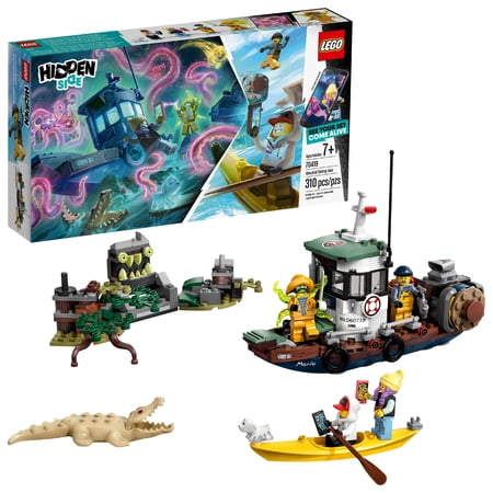 LEGO Hidden Side Augmented Reality (AR) Wrecked Shrimp Boat 70419 (310 Pieces)