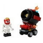 LEGO Hidden Side El Fuegos Stunt Cannon Interlocking Block Building Set