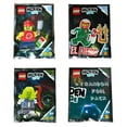 thumbnail image 1 of LEGO Hidden Side Minifigure Combo Four Pack - Possessed Pizza Delivery Man, El Fuego, Possessed Biker, and One Random Foil Pack, 1 of 1
