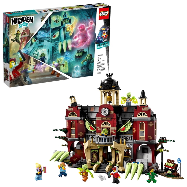 LEGO 70425 Hidden Side Newbury Haunted High School AR Playset, SET
