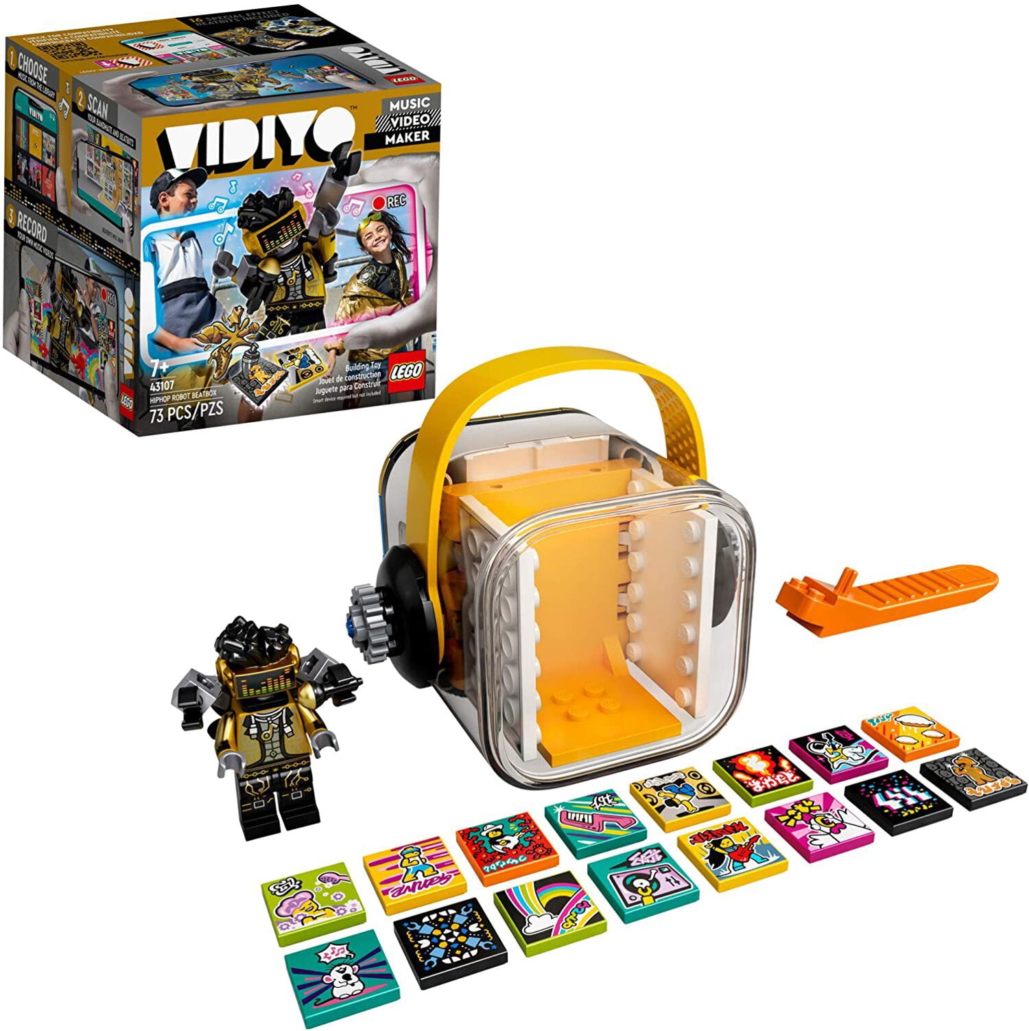 LEGO HipHop Robot BeatBox 40518 Building Set (43107 Pieces)