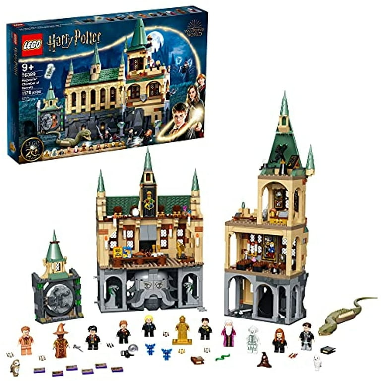 CW: HP) LEGO® Harry Potter parts review: 76386, 76387, 76388 & 76389