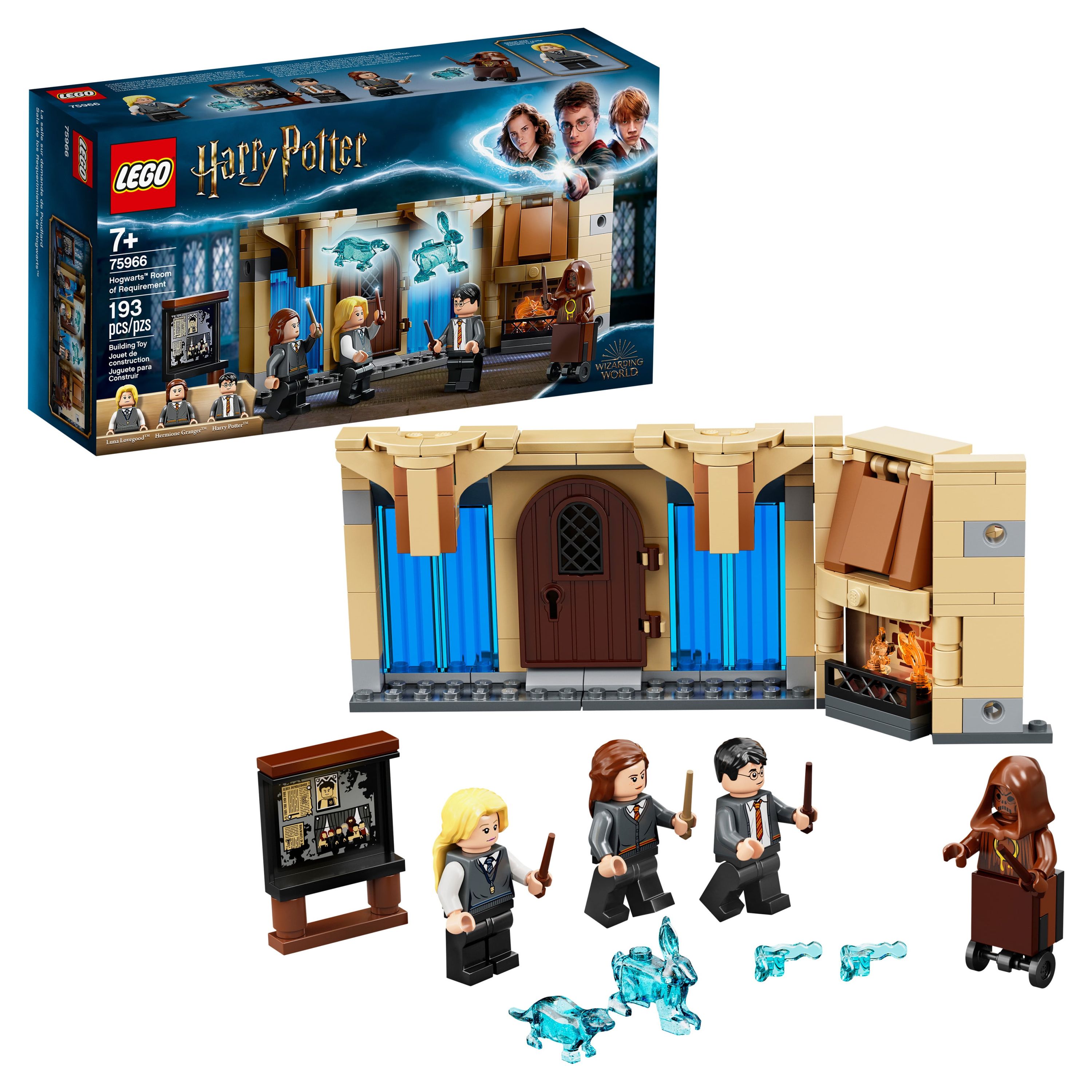 LEGO Hogwarts Room of Requirement 75966 Building Set (193 Pieces) - image 1 of 8