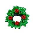 thumbnail image 1 of LEGO Holiday Christmas Accessory - Holiday Wreath (Use as Tree Ornament) 2019, 1 of 5