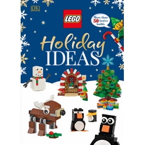 Lego Holiday Ideas: More Than 50 Festive Builds (Library Edition), (Hardcover)