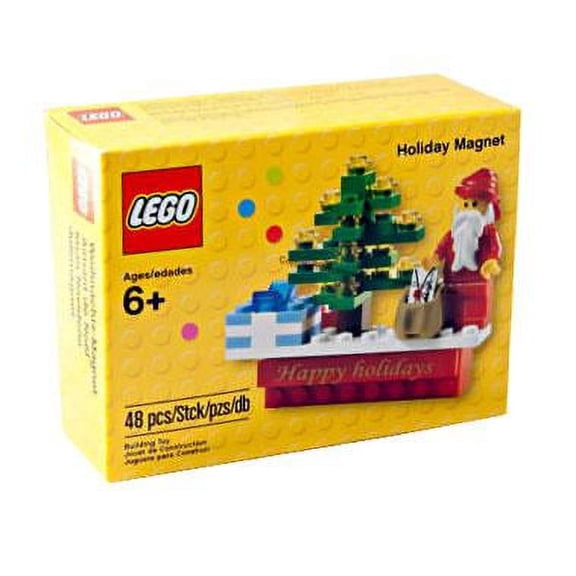LEGO Set Holiday Scene Magnet (853353)