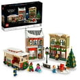 thumbnail image 1 of LEGO Holiday Main Street Building Set 10308, for Adults and Family, Christmas Village Building Kit, Holiday Display Set with Shops, Streetcar and 6 Minifigures, Christmas Decoration to Build Together, 1 of 7
