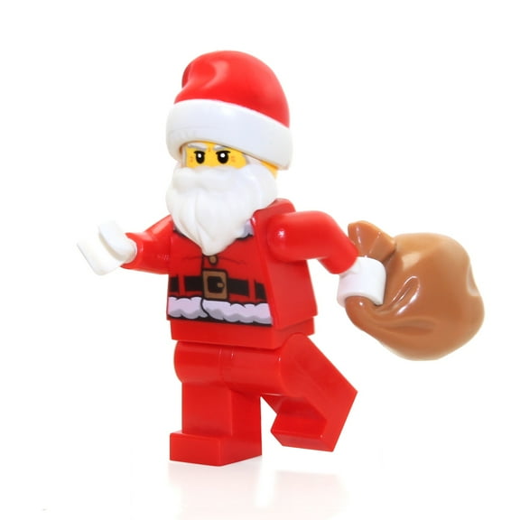 LEGO Holiday Minifigure - Santa Claus  (with Toy Sack) All New for 2021