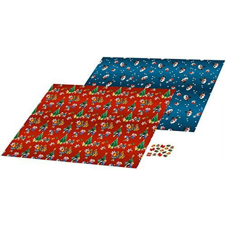 Wrap and Roll - We have Lego wrapping paper too!