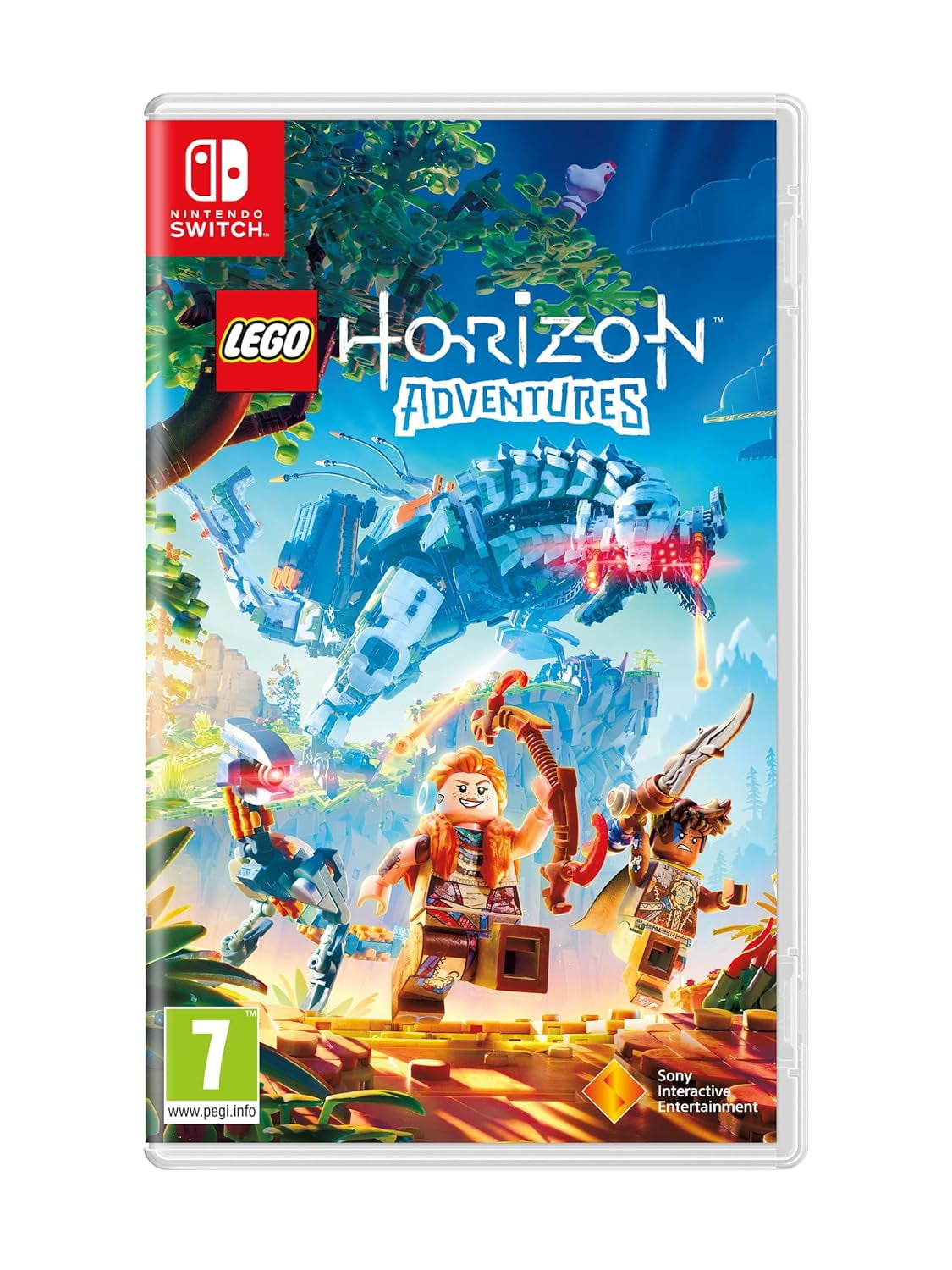 LEGO Horizon Adventures: Nintendo Switch Video Game Import