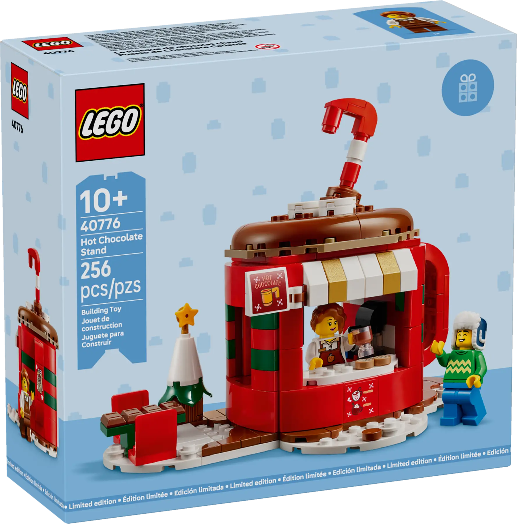 LEGO Hot Chocolate Stand 256pcs 40776 - Walmart.com