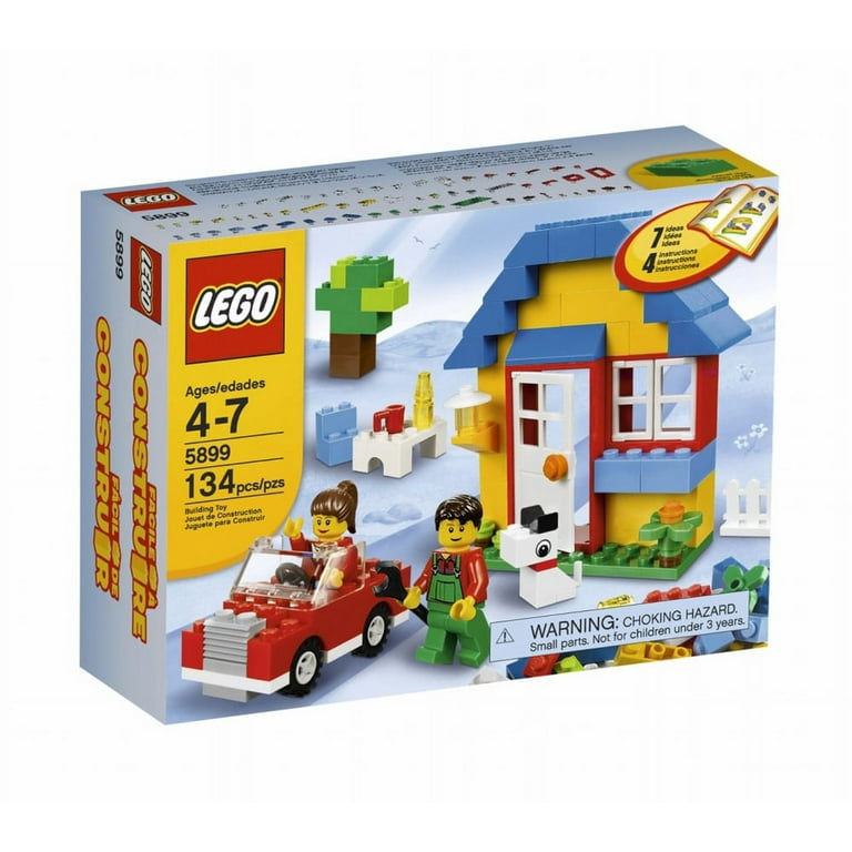 Lego discount basic house