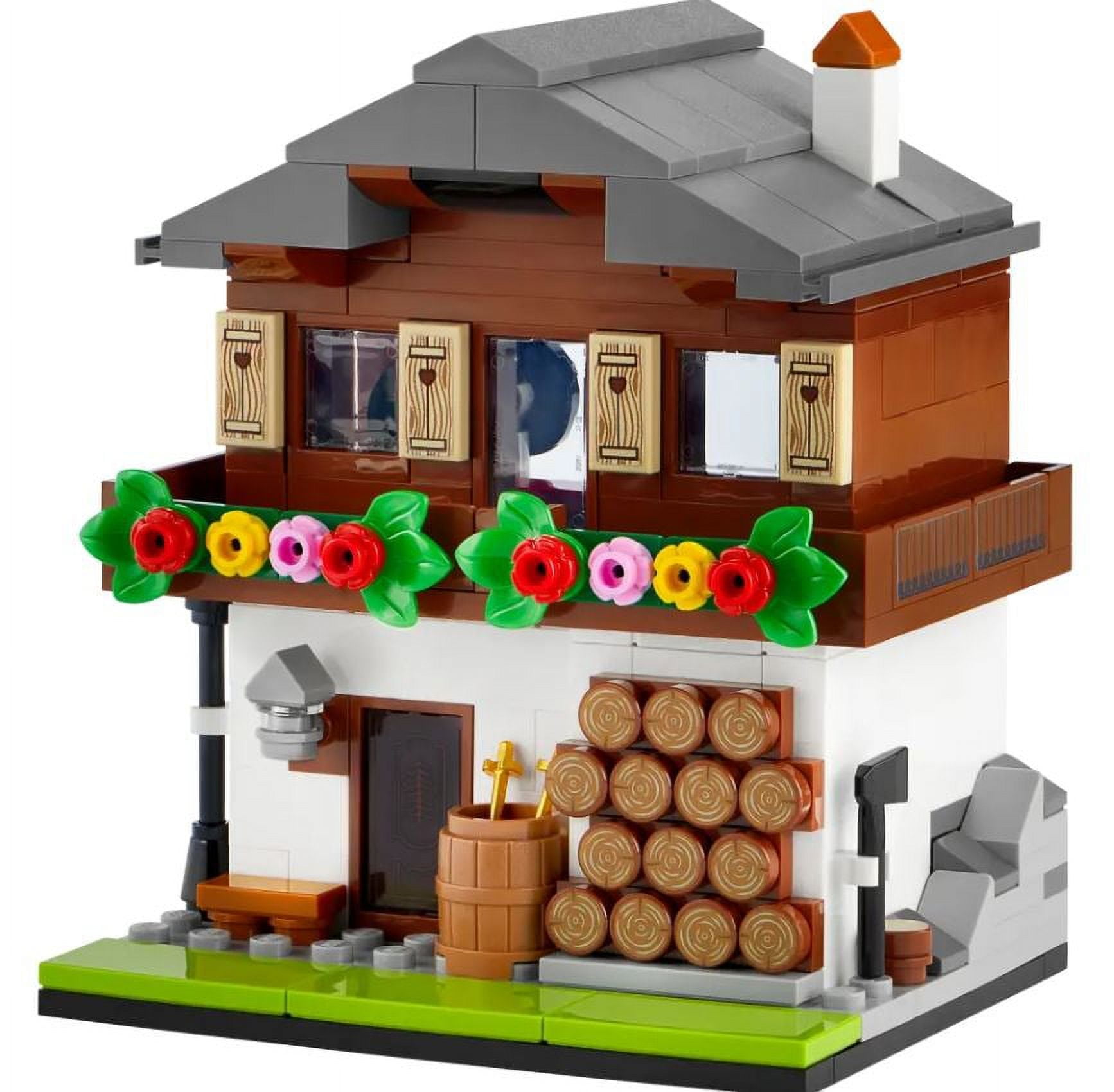 LEGO Houses of The World 3 Swiss Architecture Modular Building Set