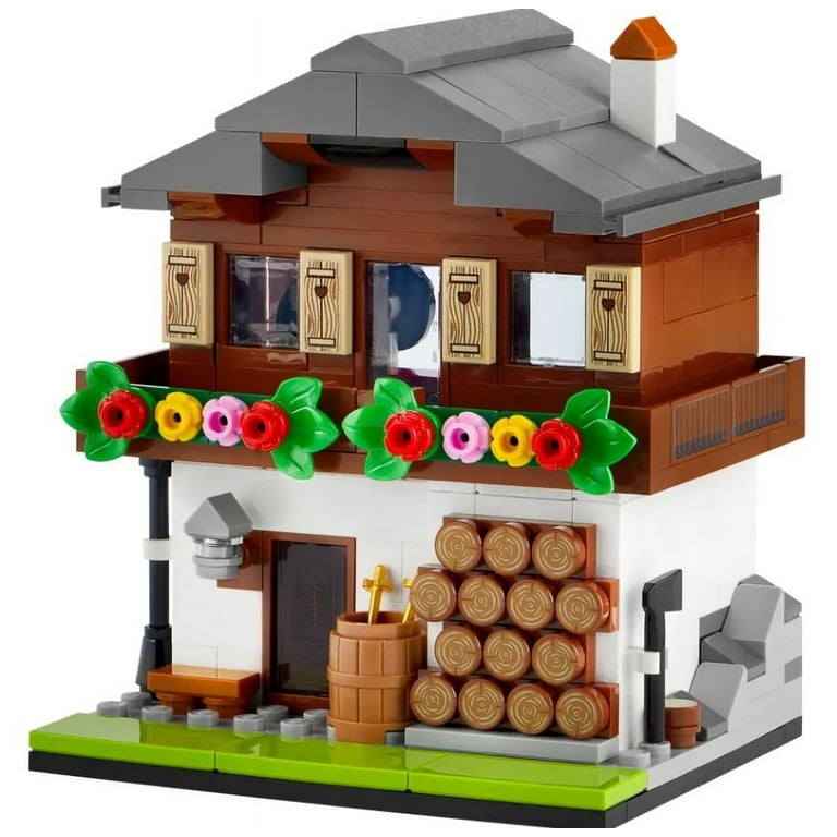 ハウス LEGO Houses of The World 3 Swiss Architecture Modular Building Set