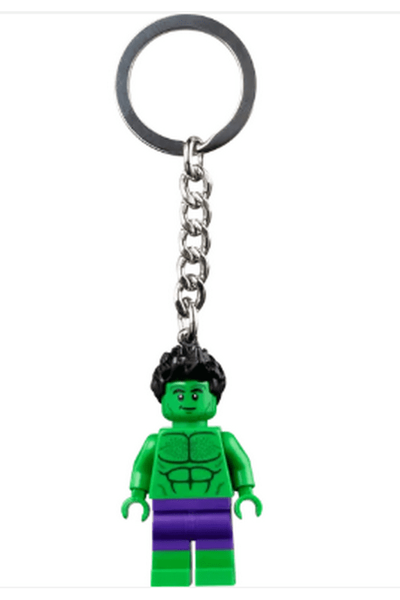 Hulk Key Chain 854321  Super Hero Minifigure
