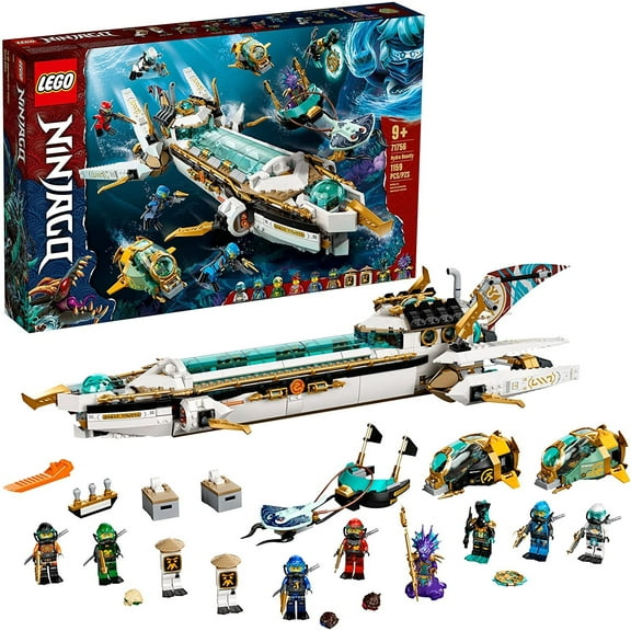 LEGO Hydro Bounty 71756 Building Set (1159 Pieces)