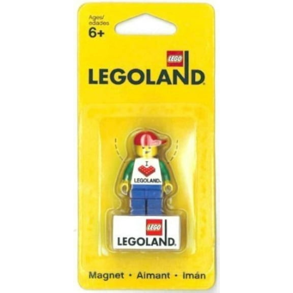LEGO (I Love Legoland Minifigure Magnet