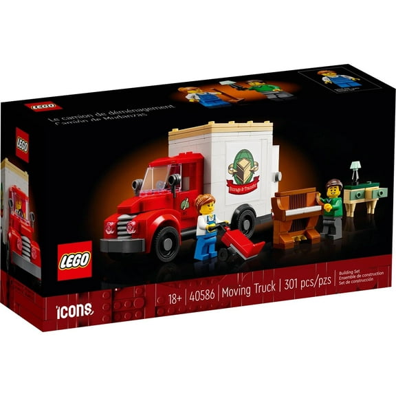 LEGO ICons Moving Truck Set 40586