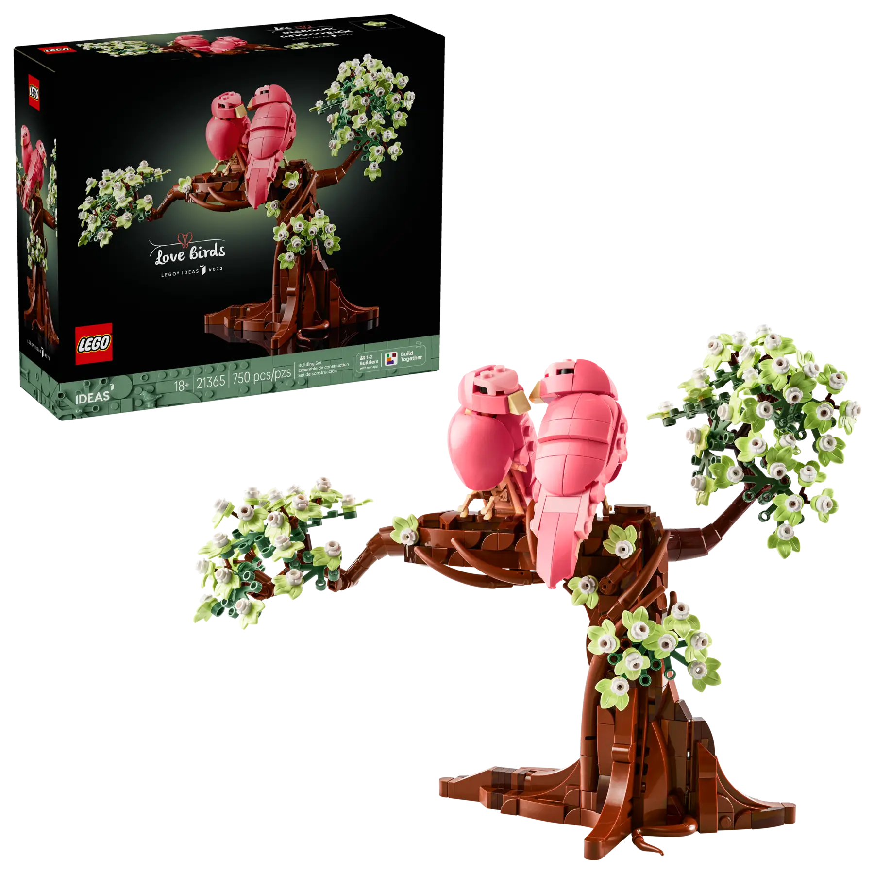 LEGO IDEAS Love Birds 750pcs