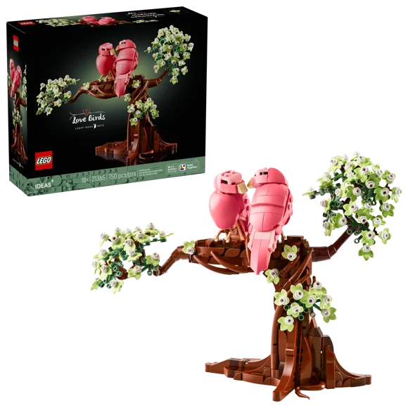 LEGO IDEAS Love Birds 750pcs