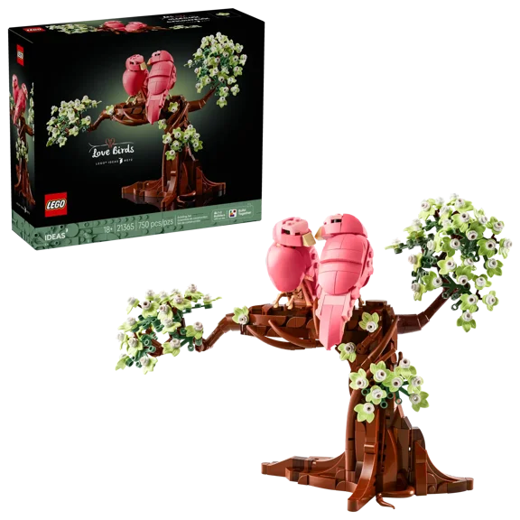 LEGO IDEAS Love Birds 750pcs