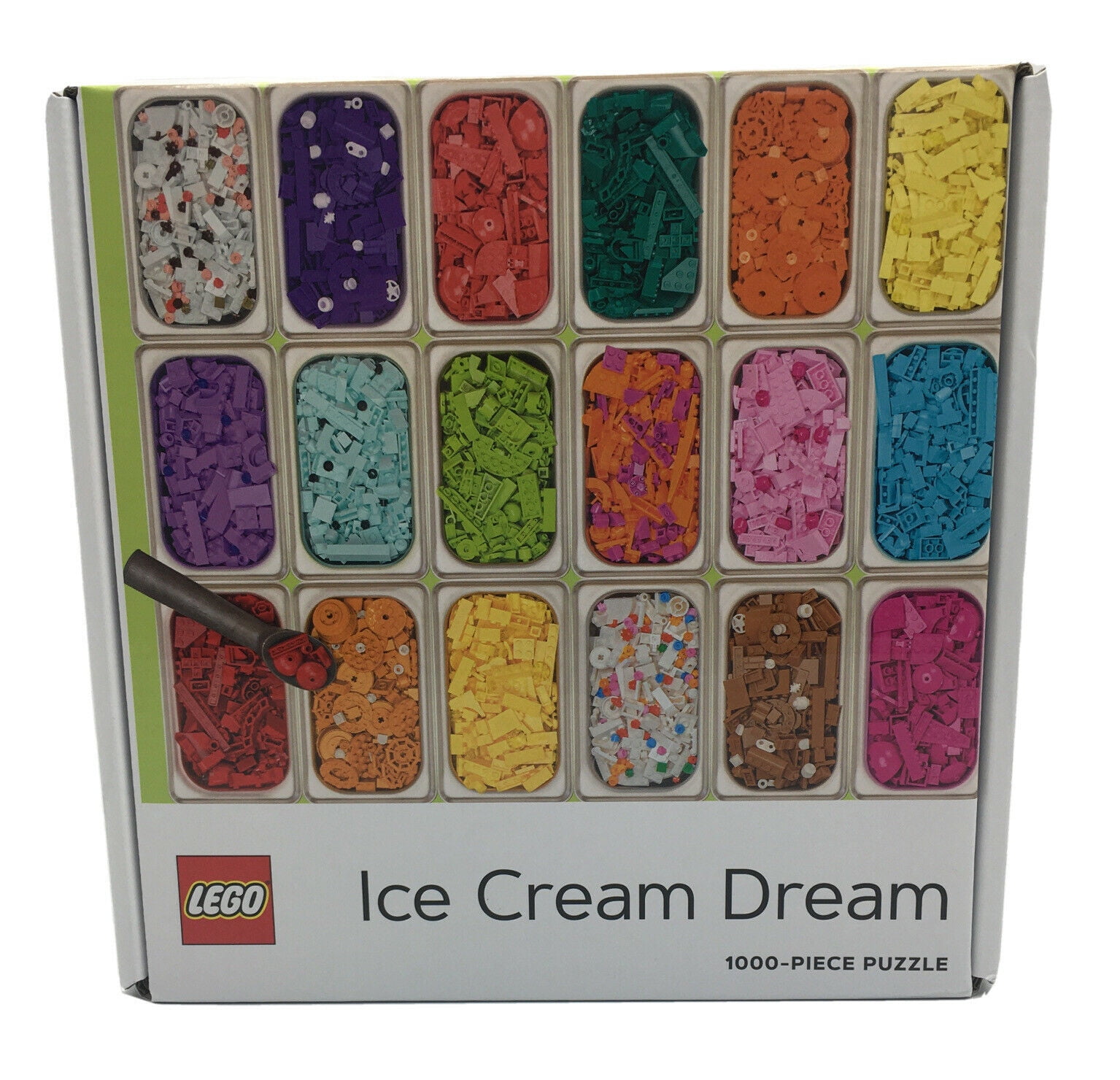 LEGO Ice Cream Dream 1000pc Jigsaw Puzzle