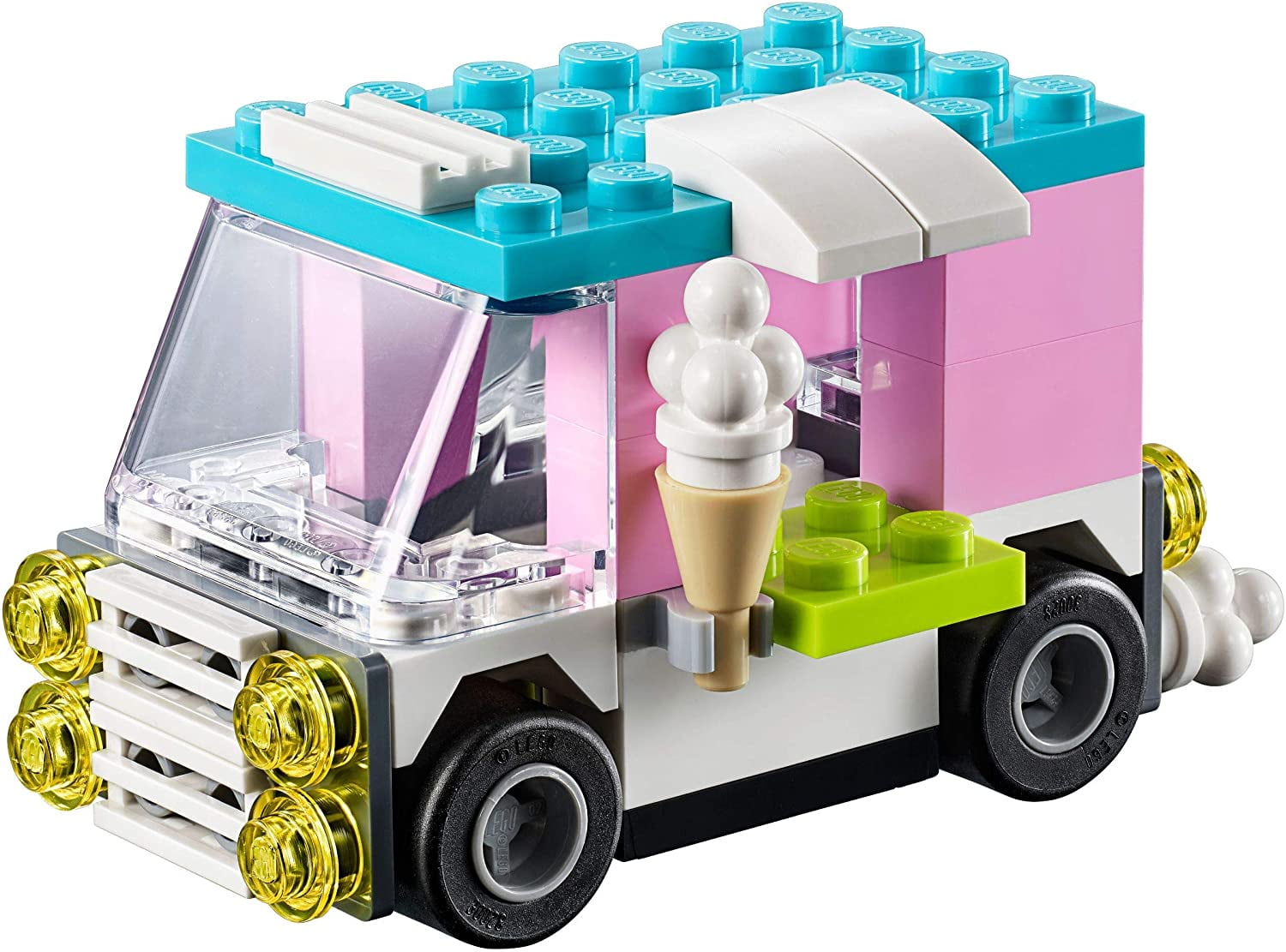 Lego City Ice cream Truck