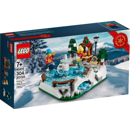 Lego 40416 Ice Skating Rink Limited Edition New with Sealed Box