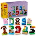 thumbnail image 1 of LEGO Birthday Numbers - Educational & Counting Building Toy for Boys & Girls, Ages 6+ - Birthday Decoration for Kids - Fun Gift Idea - 40807, 1 of 8