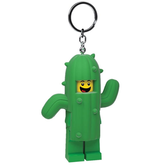 LEGO Iconic Cactus Boy Keychain Light, Ages 6 to Adult