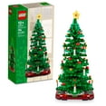 thumbnail image 1 of LEGO Christmas Tree Toy Building Set for Kids, Collectible Holiday Decor, 2 Building Options, 40573, 1 of 7