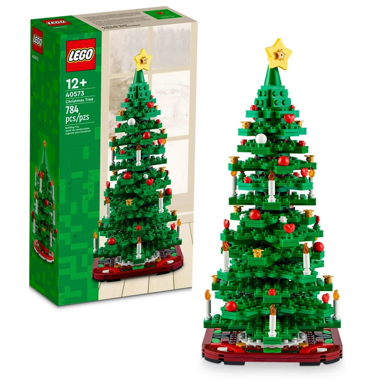 LEGO, Christmas Tree Toy Building Set, 40573, 2-in-1 Holiday Decor