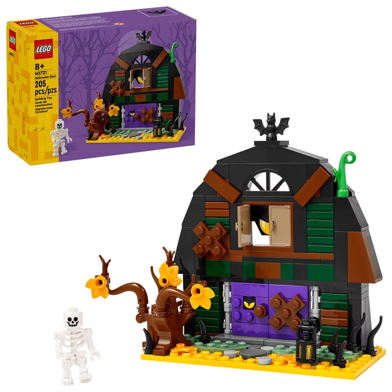 LEGO, Halloween Barn Building Toy, 40721, 205 Pieces - Walmart.com