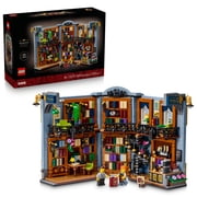 LEGO Icons Bookstore: Book Nook - Building Set for Adults, Ages 18+ - Book Shelf Decor for Men & Women - Model Kit for Display - Gift for Birthdays - 11379